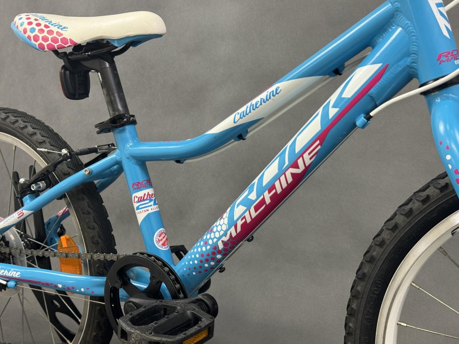 ROCK MACHINE Catherine (blue/pink)