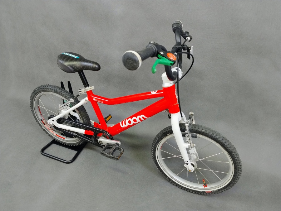 WOOM 3 Red