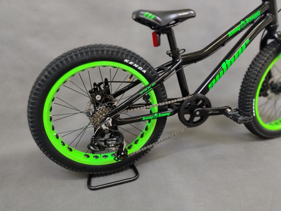 AUTHOR King Kong (fatbike)