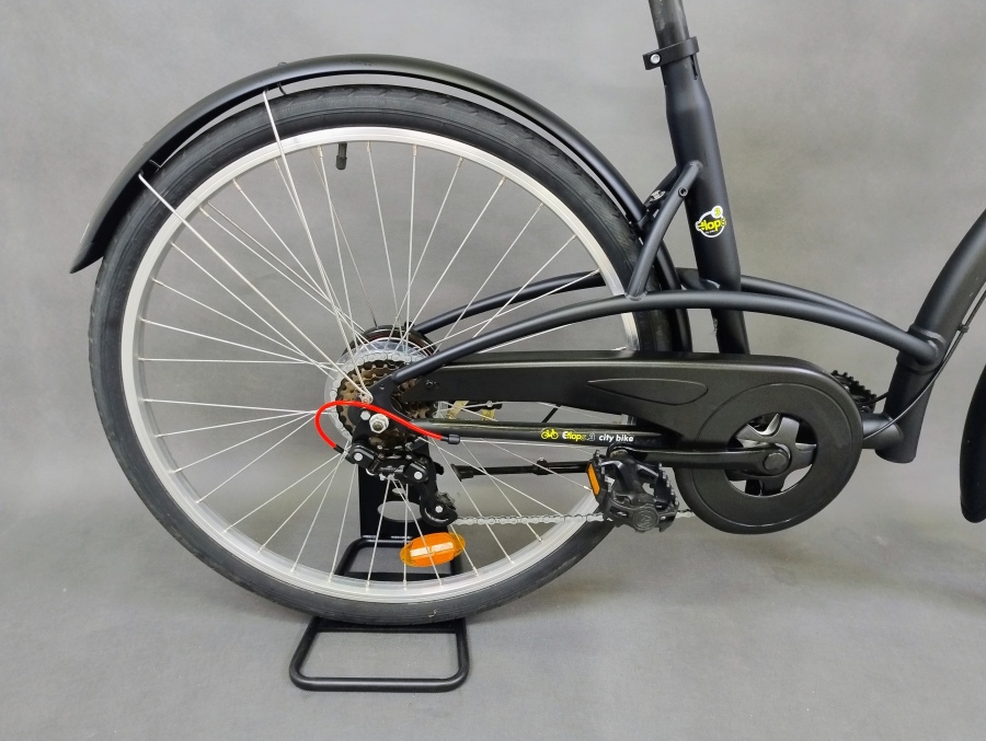 B’TWIN Elops 1 City Bike