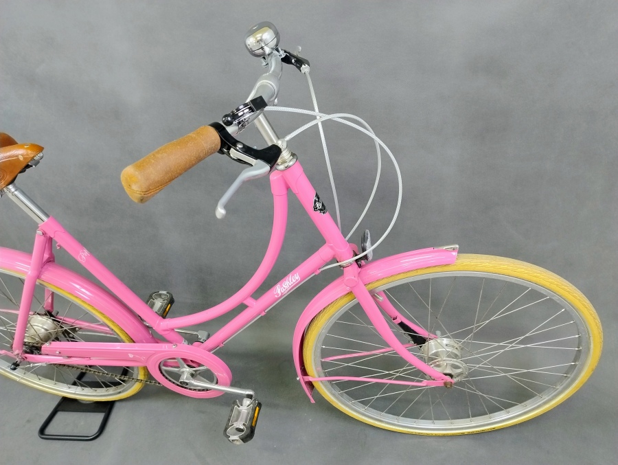 PASHLEY Poppy Pink