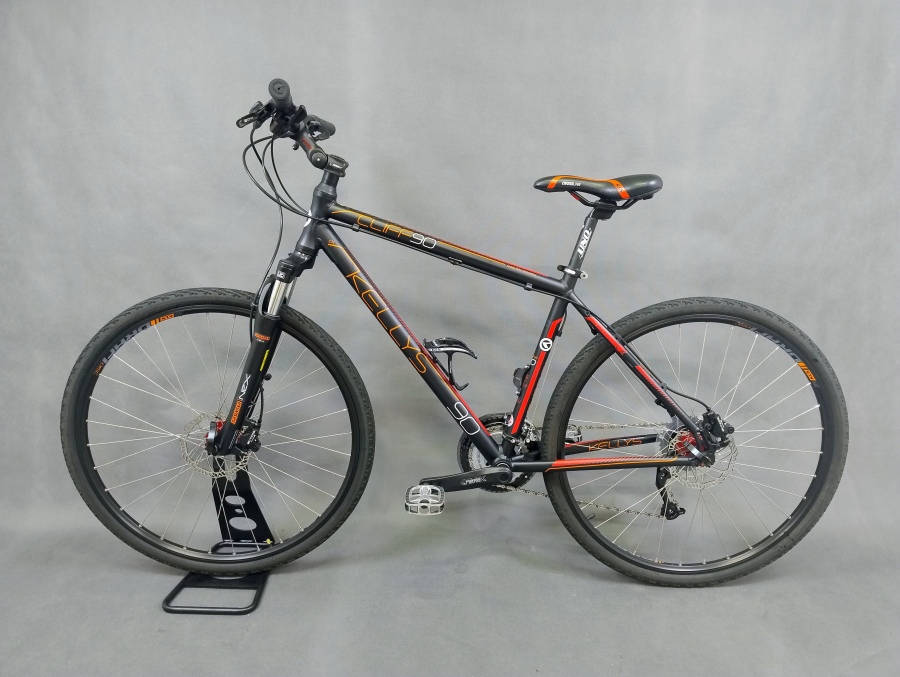 KELLYS Cliff 90 Black Red
