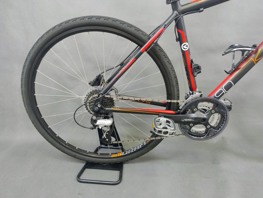 KELLYS Cliff 90 Black Red