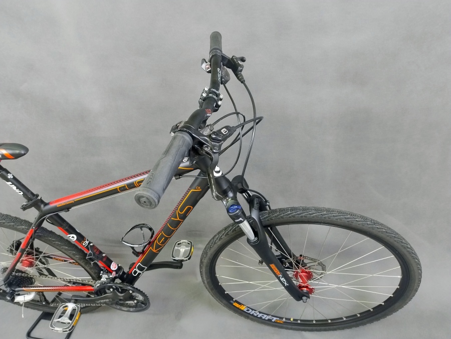 KELLYS Cliff 90 Black Red
